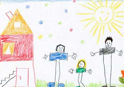 تفسیر نقاشی کودکان از نظر روانشناسی